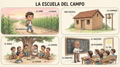 Recuerdos de mi Escuela