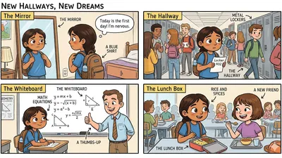 New Hallways, New Dreams
