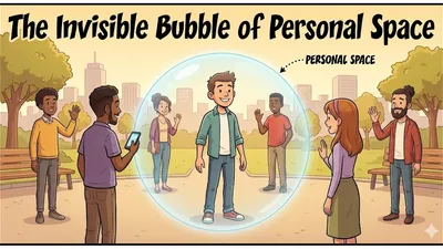 The Invisible Bubble of Personal Space