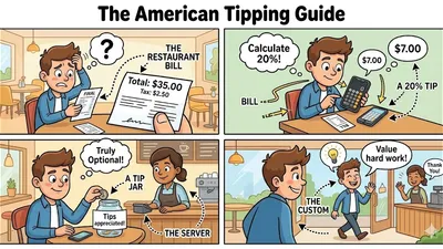 Gratitude on the Bill: Understanding Tipping Culture