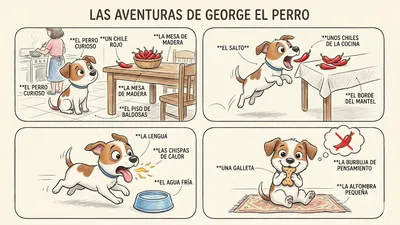 George y el Chile Picante