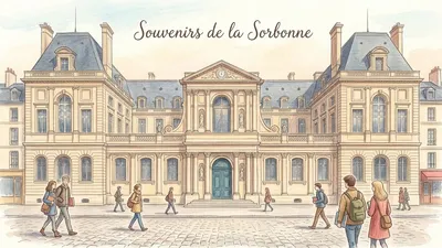 Mes Jours Inoubliables à la Sorbonne