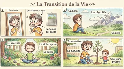 Comprendre la transition du milieu de la vie