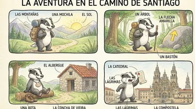 El Camino de Santiago