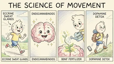 The Science of Exercise: Why Our Bodies Love to Move
