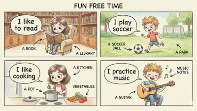 Fun Free Time: What We Like to Do