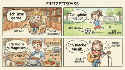 Freizeitspaß: Was wir gerne machen