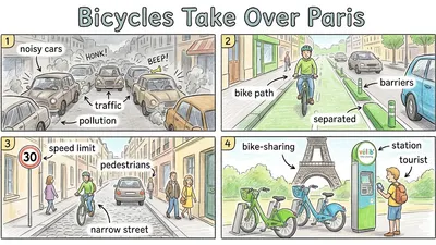 Bicycles Take Over Paris: A New Cycling City