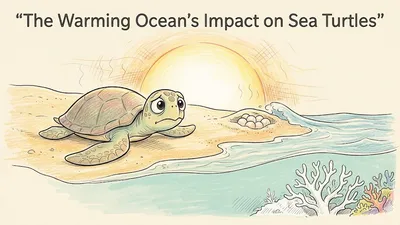 Sea Turtles and Warming Temperatures