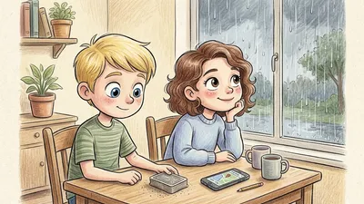 Waiting for the Rain