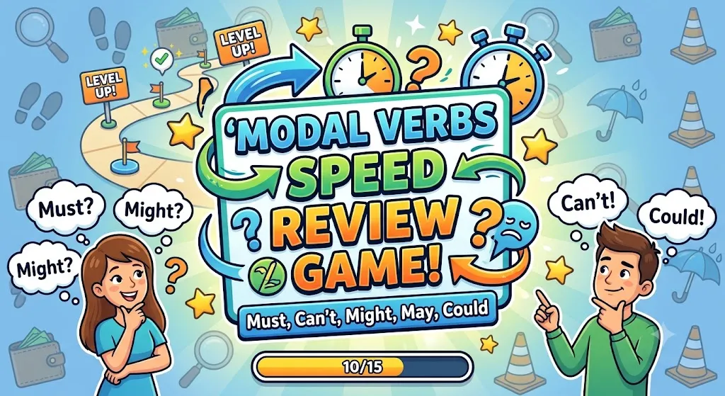 Modal Verbs of Deduction & Possibility