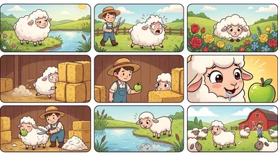 Shirley the Sheep's New Style