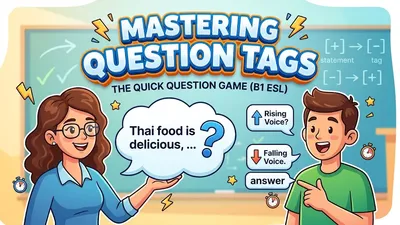 Question Tags - Level 2