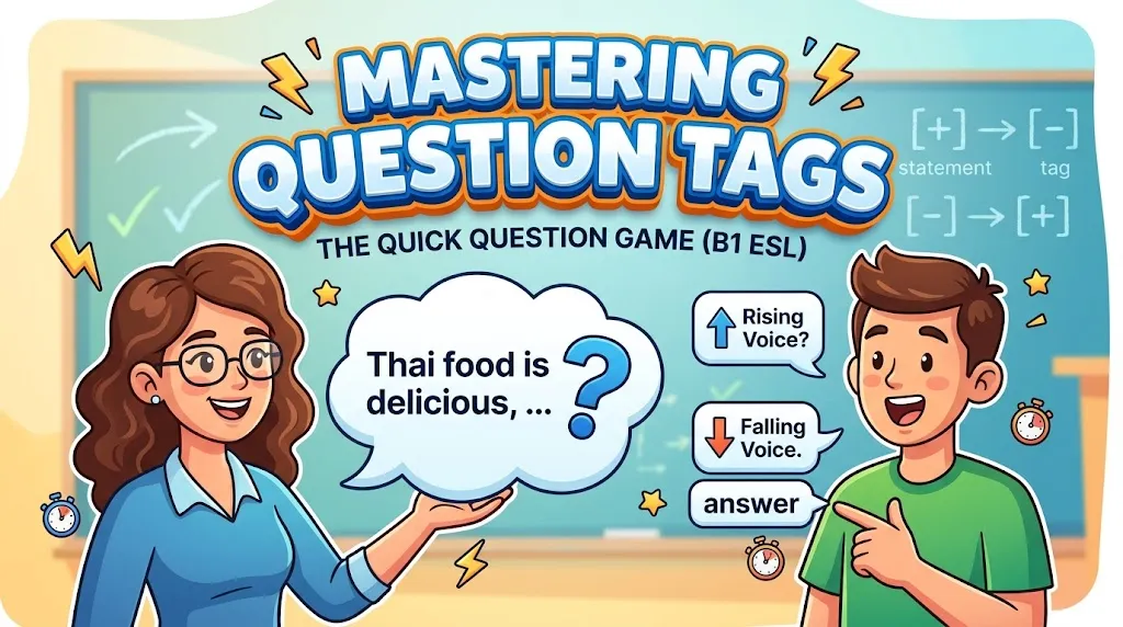 Question Tags - Level 2