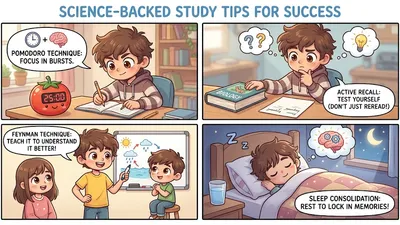 Study Smarter, Not Harder: Science-Backed Exam Strategies