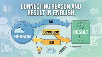 Cause and Effect: Because, As, and So