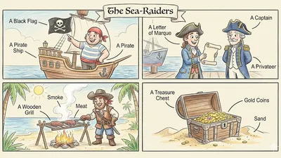 Heroes or Villains? Pirates, Privateers, and Buccaneers