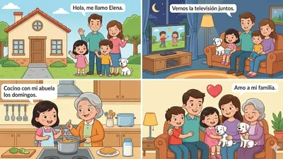 Mi Familia y Mi Casa