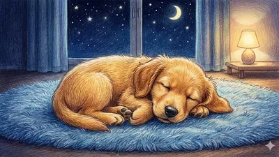 The Sleepy Puppy