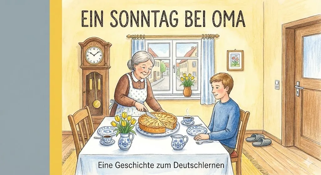 A Sunday with Grandma
