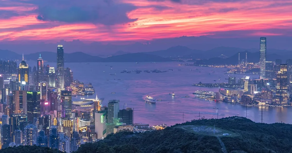 Hong Kong - Neon Nights