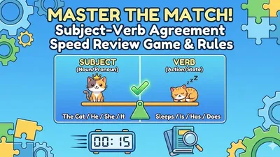 Subject Verb Agreement