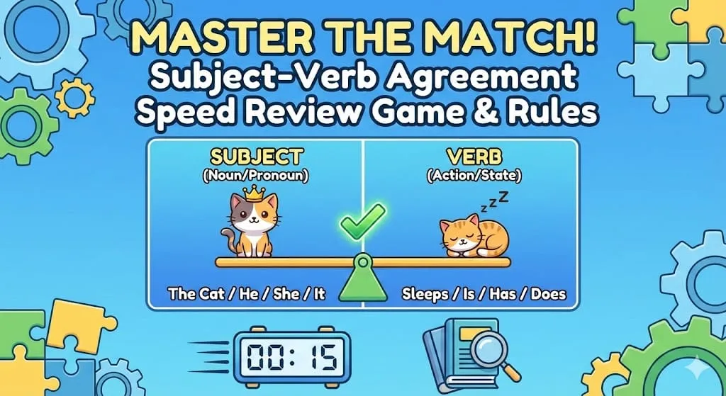 Subject Verb Agreement