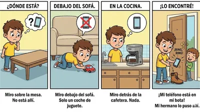 Mi teléfono perdido