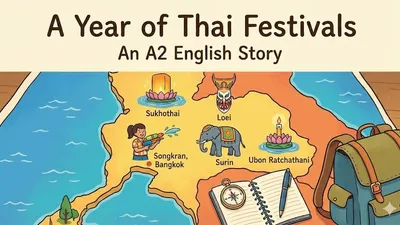 A Year of Thai Festivals